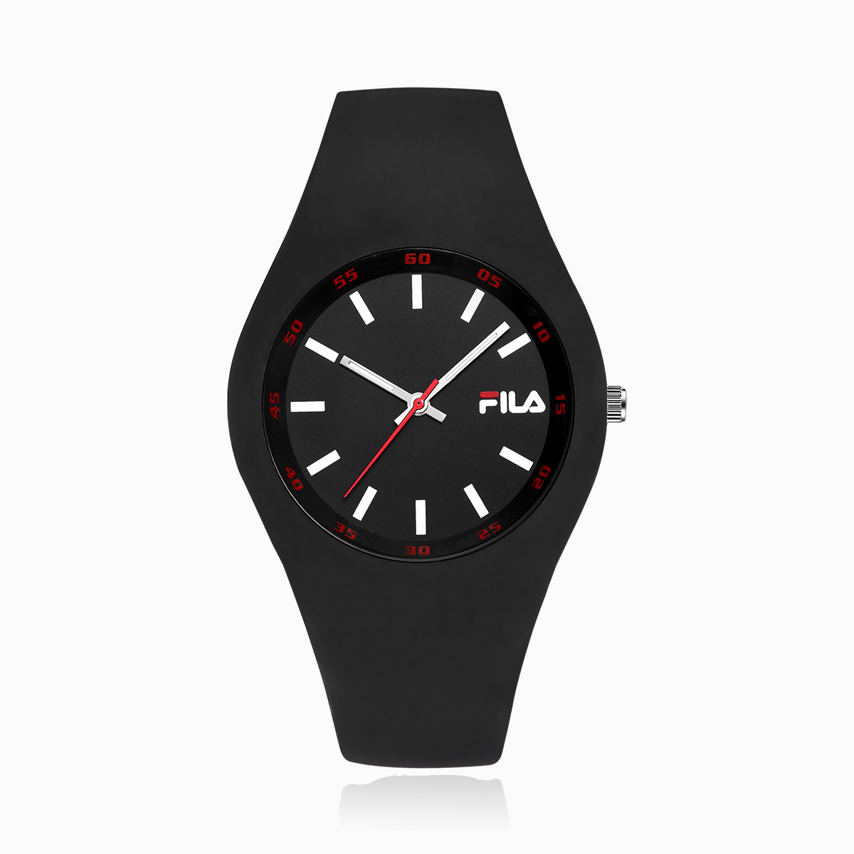 fllz-777-004 斐乐fila 二代机芯多彩硅胶表带石英手表男士女士手表