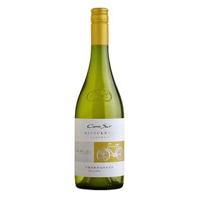 柯诺苏自行车珍藏霞多丽白葡萄酒750ml*6 【臻选好酒】