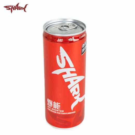泰国鲨克维生素风味饮料爆能250ml/023776 充沛能量刺激热感冰镇饮用风味更佳 商品图0