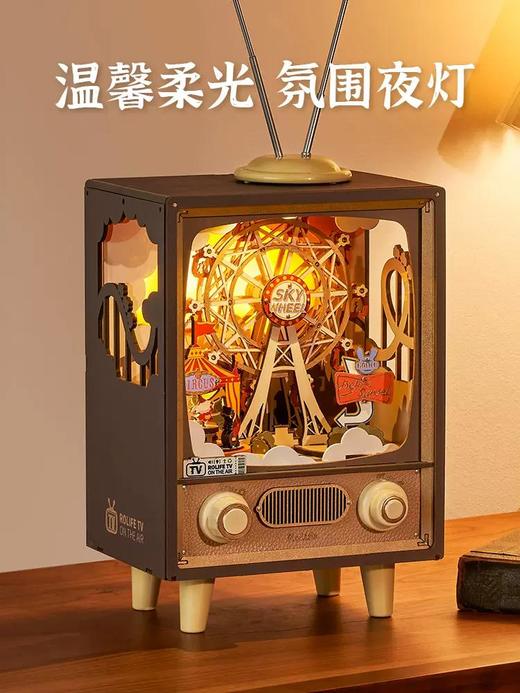 若态若来DIY手工拼装系列摆件礼物 商品图8