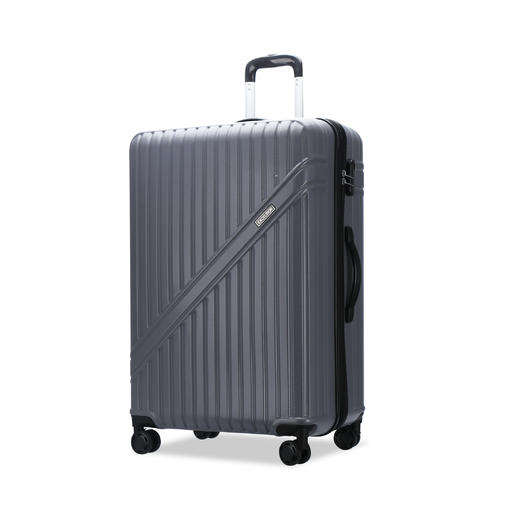 银座最新外销热卖伸缩扩容款9206L系列拉链箱 商品图3