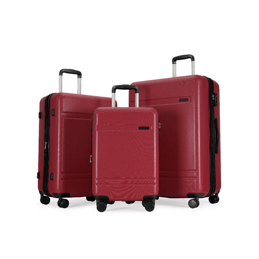 银座外销热卖款GINZA TRAVEL-9316ET扩容拉链箱 商品图1