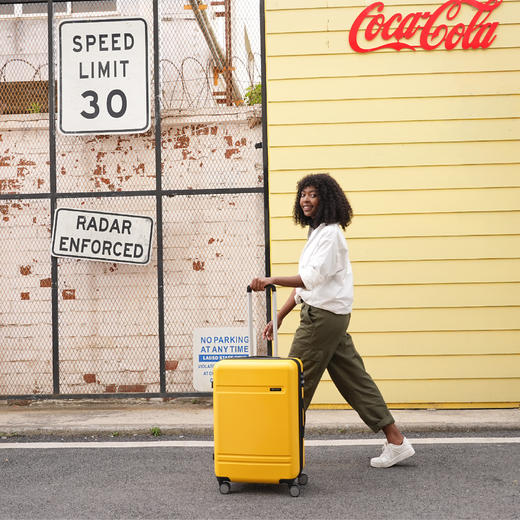 银座外销热卖款GINZA TRAVEL-9316ET扩容拉链箱 商品图9