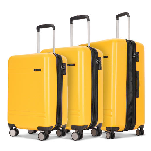 银座外销热卖款GINZA TRAVEL-9316ET扩容拉链箱 商品图3