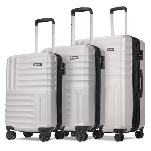 银座外销热卖扩容款9399系列拉链箱 商品图1