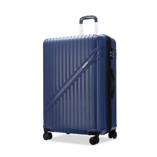 银座最新外销热卖伸缩扩容款9206L系列拉链箱 商品图2