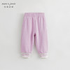 马克珍妮秋装男女童超舒棉撞色休闲运动裤231887 商品缩略图3