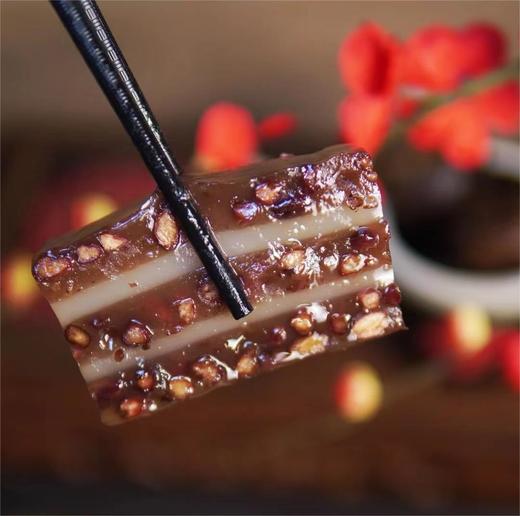 鲤妤 椰汁红豆糕（即食）550g（8片）| 传统粤式手作糕点 商品图2