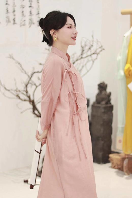 【抖音专属】连衣裙（20707006B-檀唇） 商品图1