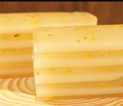 鲤妤 桂花千层糕（可即食）550g（8片）| 传统粤式手作糕点 商品图4