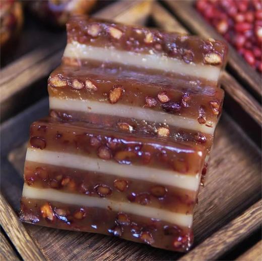 鲤妤 椰汁红豆糕（即食）550g（8片）| 传统粤式手作糕点 商品图0