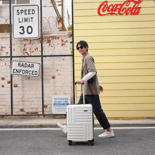 银座外销热卖扩容款9399系列拉链箱 商品图7