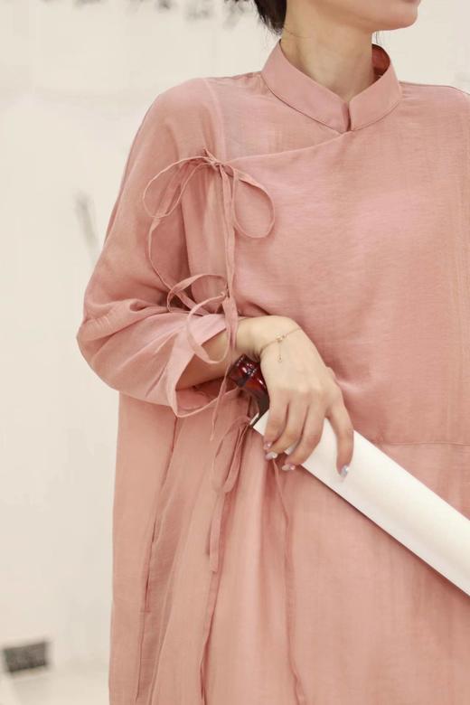 【抖音专属】连衣裙（20707006B-檀唇） 商品图2