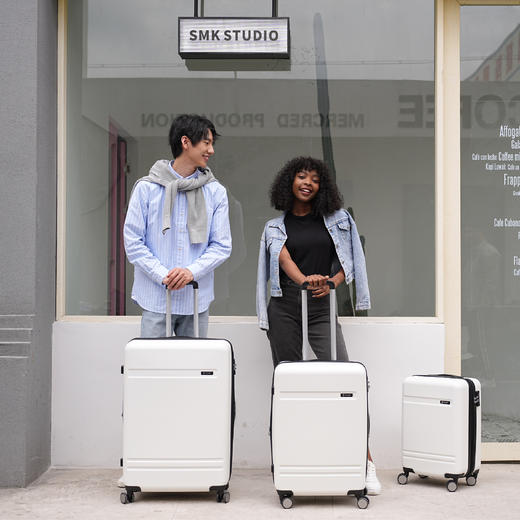 银座外销热卖款GINZA TRAVEL-9316ET扩容拉链箱 商品图10