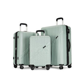 银座最新外销热卖伸缩扩容款9206L系列拉链箱