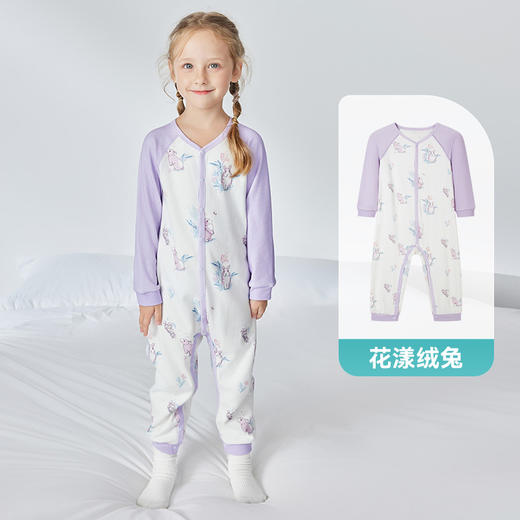 【限时79元】ibaby×outlast太空科技恒温抑菌针织长袖连体睡衣73-100码 商品图6