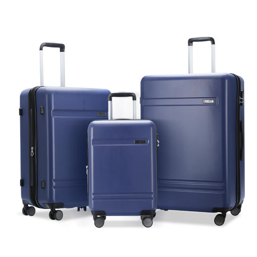 银座外销热卖款GINZA TRAVEL-9316ET扩容拉链箱 商品图4