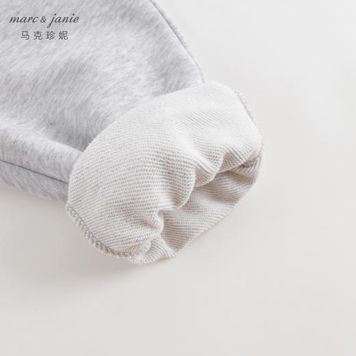 马克珍妮秋装男女童超舒棉撞色休闲运动裤231887 商品图4