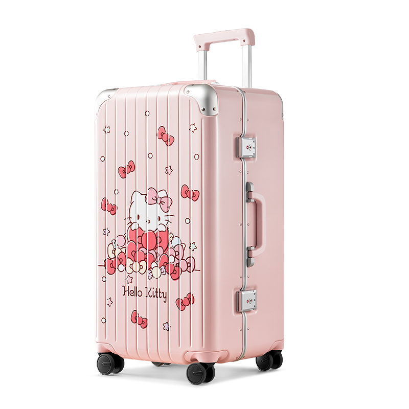 银座 X HelloKitty联名系列大尺寸深仓TRUNK系列铝框箱6753K系列