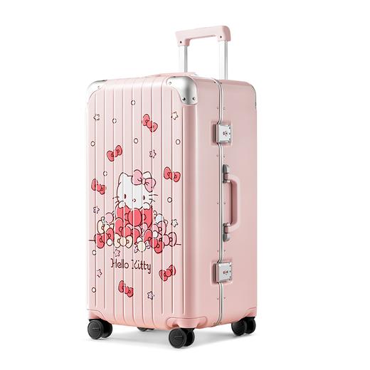 银座 X HelloKitty联名系列大尺寸深仓TRUNK系列铝框箱6753K系列 商品图0