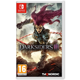 二手Switch游戏 暗黑血统3 中文版