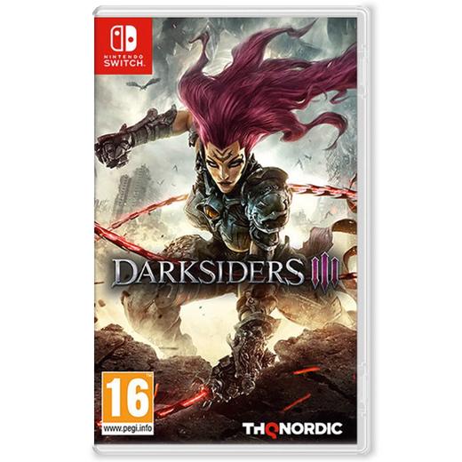 二手Switch游戏 暗黑血统3 中文版 商品图0