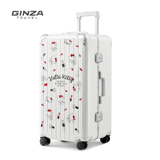 银座 X HelloKitty联名系列大尺寸深仓TRUNK系列铝框箱6753K系列 商品图3