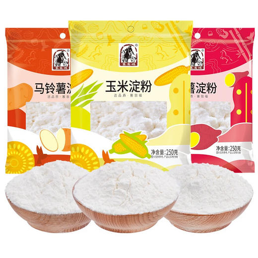 塞翁福红薯淀粉 250g 商品图0