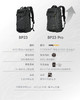 奈特科尔BP23 PRO升级版考杜拉面料休闲双肩包差旅通勤大容量战术机能风玄墨运动背包男 商品缩略图1