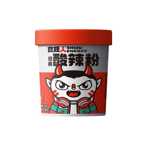 食族人酸辣粉 130g 商品图0