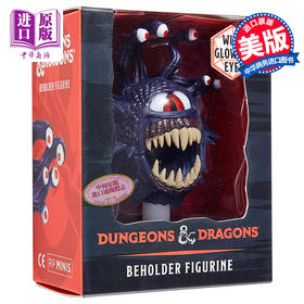 【中商原版】龙与地下城怪物 眼魔旁观者可发光雕像 桌面摆件 英文原版 Dungeons and Dragons Beholder Figurine