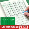 【行楷练字秘籍】一套就好行书训练字帖初学者全套控笔笔画结购常用字美文书写速成练字帖 商品缩略图1