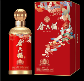 [金六福陈窖]50.8度-白酒500ml*6瓶
