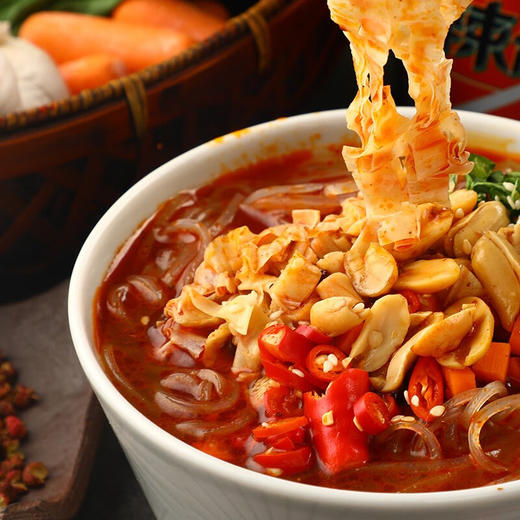 食族人酸辣粉 130g 商品图2