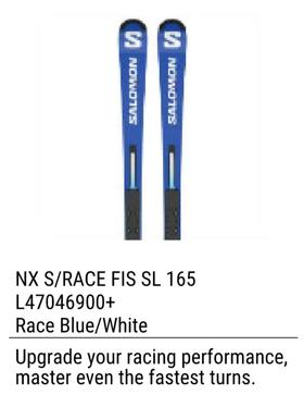 25/26SALOMON双板NX S/RACE FIS SL 165