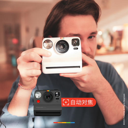 Polaroid/宝丽来 拍立得 NOW 黑色/蓝色/红色/白色/黑白 商品图3