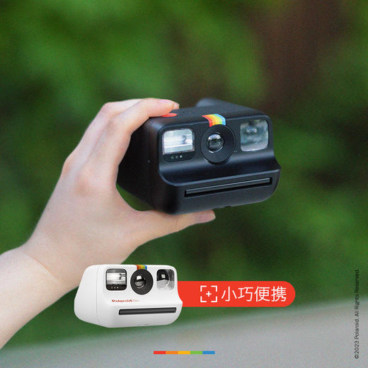 Polaroid/宝丽来 拍立得 GO 白色/黑色/红色 商品图3