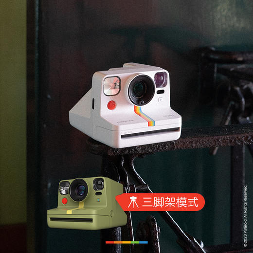Polaroid/宝丽来 拍立得 NOW+ 白色/绿色/蓝灰/黑色 商品图4