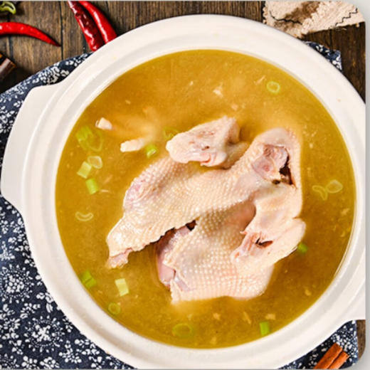 【严选】柳浪湖乡村土鸡汤1650g（厂家直发） 商品图4