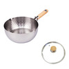 日本原装进口吉川不锈钢雪平锅日式家用煮面锅小奶锅汤锅电磁炉燃气通用 商品缩略图9