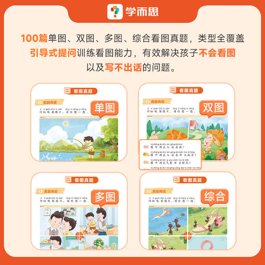 【达人专属】学而思看图写话方法课（小学1-2年级） 商品图2