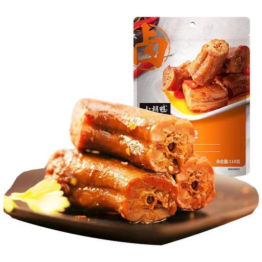 【严选】【山姆同款 真空小包装 追剧零食】小胡鸭虎皮凤爪柠檬凤爪去骨鸭掌鱼豆腐卤藕鸭翅根鸭锁骨鸭脖鸭掌鸭翅鸡尖海带片（厂家直发） 商品图12