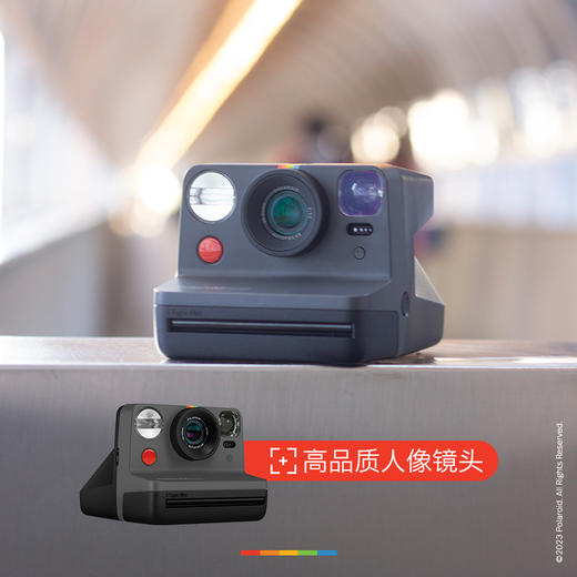 Polaroid/宝丽来 拍立得 NOW 黑色/蓝色/红色/白色/黑白 商品图2
