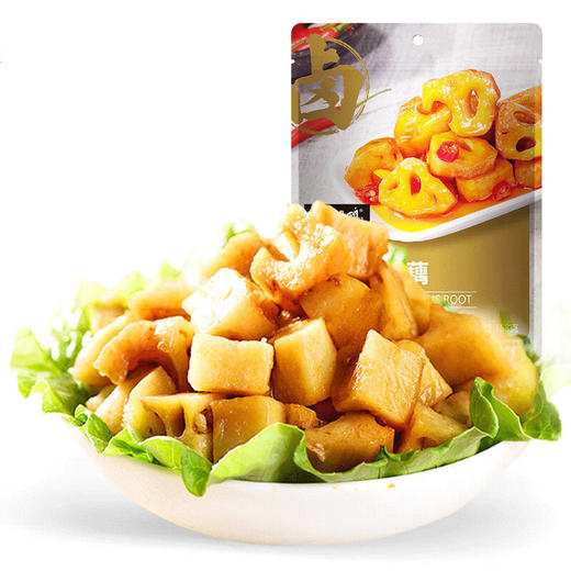 【严选】【山姆同款 真空小包装 追剧零食】小胡鸭虎皮凤爪柠檬凤爪去骨鸭掌鱼豆腐卤藕鸭翅根鸭锁骨鸭脖鸭掌鸭翅鸡尖海带片（厂家直发） 商品图6