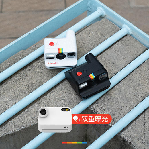 Polaroid/宝丽来 拍立得 GO 白色/黑色/红色 商品图2