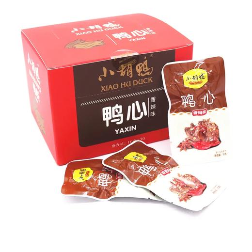 【严选】【香辣美味 解馋零食】小胡鸭鸭舌鸭心（厂家直发） 商品图2