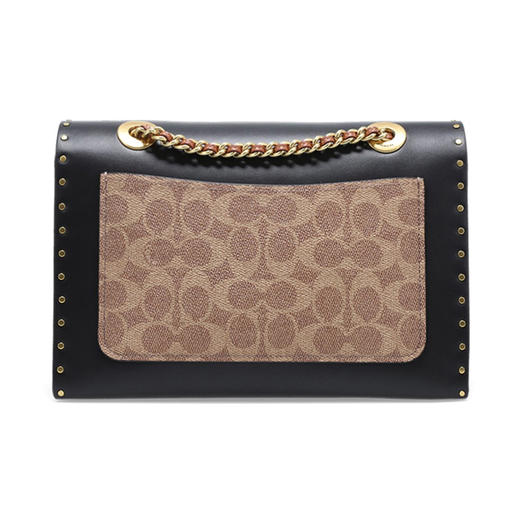 Coach(专柜) 蔻驰 Parker系列山茶花铆钉边饰手提单肩链条包女士斜挎包 C4659B4M2（8月11日-22日CCpark活动现场自提） 商品图2