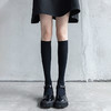 黑色/灰色/白色可选 轻薄透气 丝袜 女压力显瘦小腿袜一双装 商品缩略图0