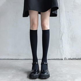 黑色/灰色/白色可选 轻薄透气 丝袜 女压力显瘦小腿袜一双装