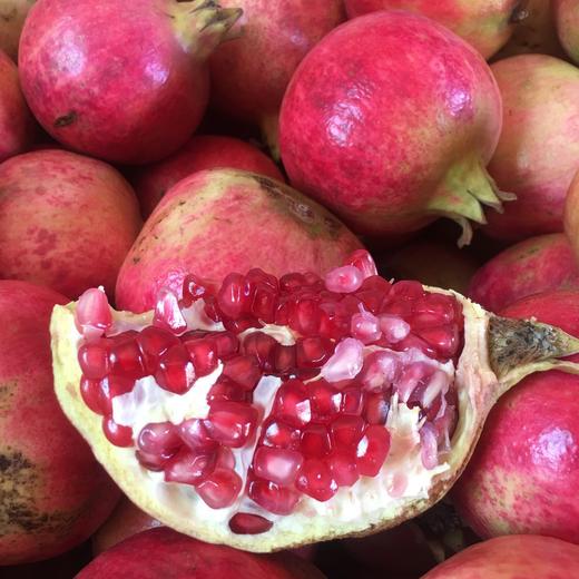 【秒杀】突尼斯软籽石榴约5斤（6粒） 商品图3